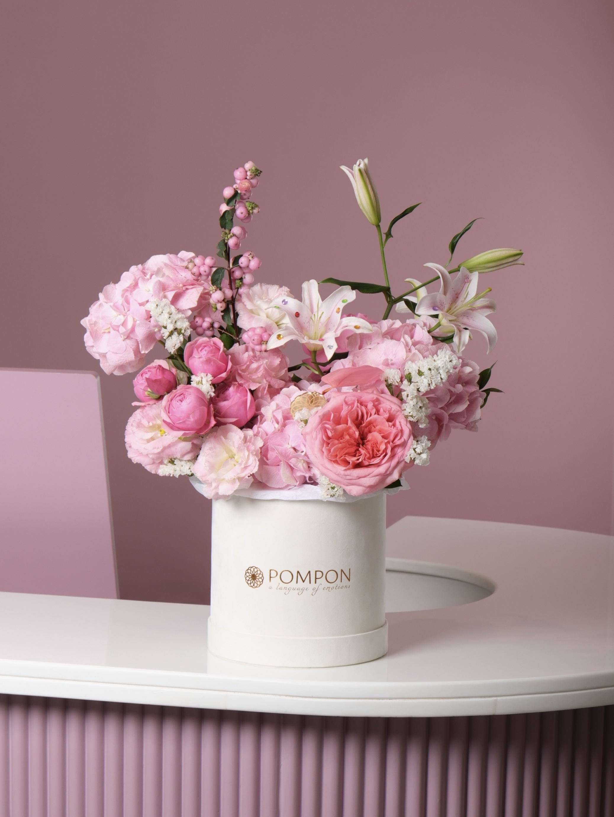 Pink Bloom Box