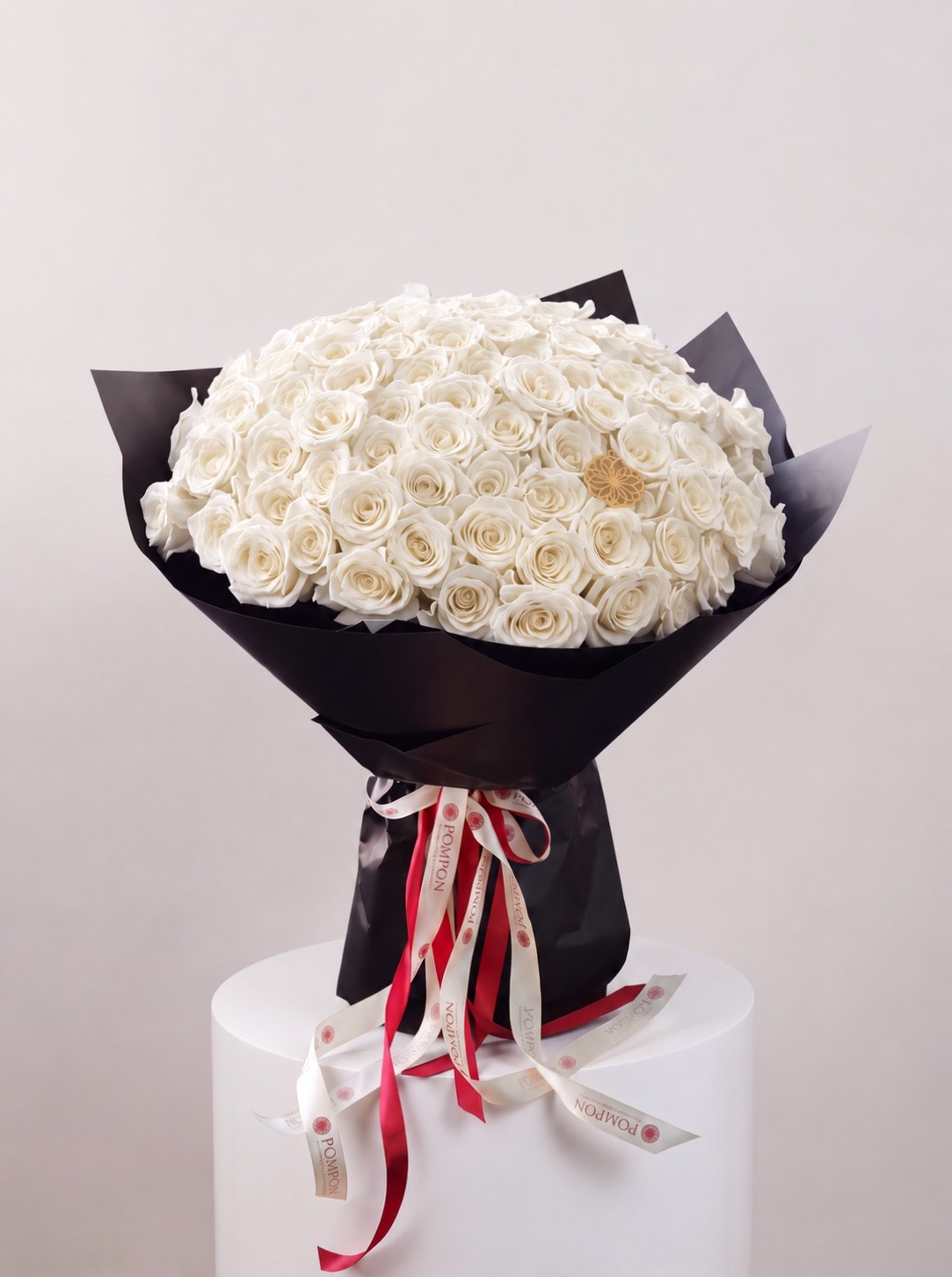 Bouquet of White Roses