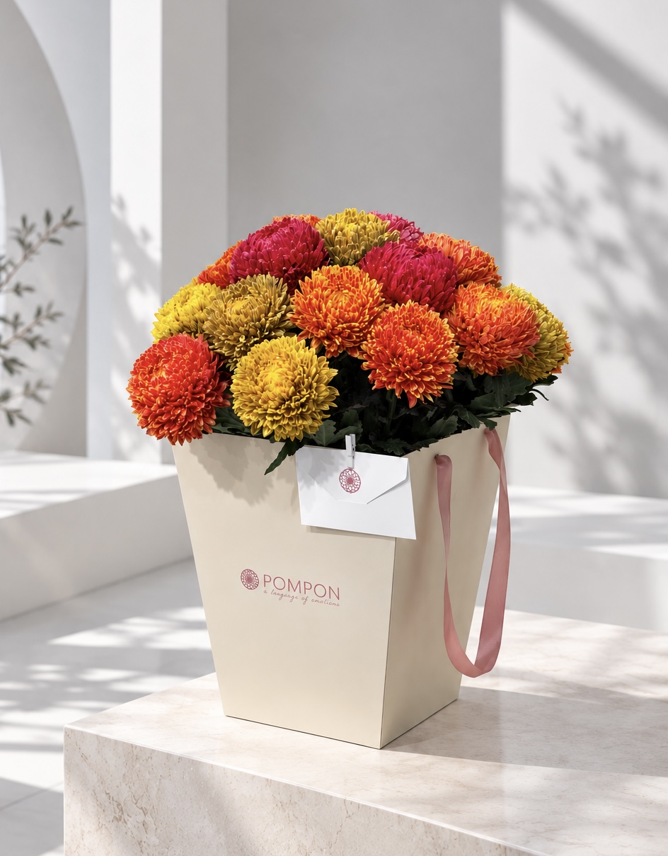 Chrysanthemums Bloom