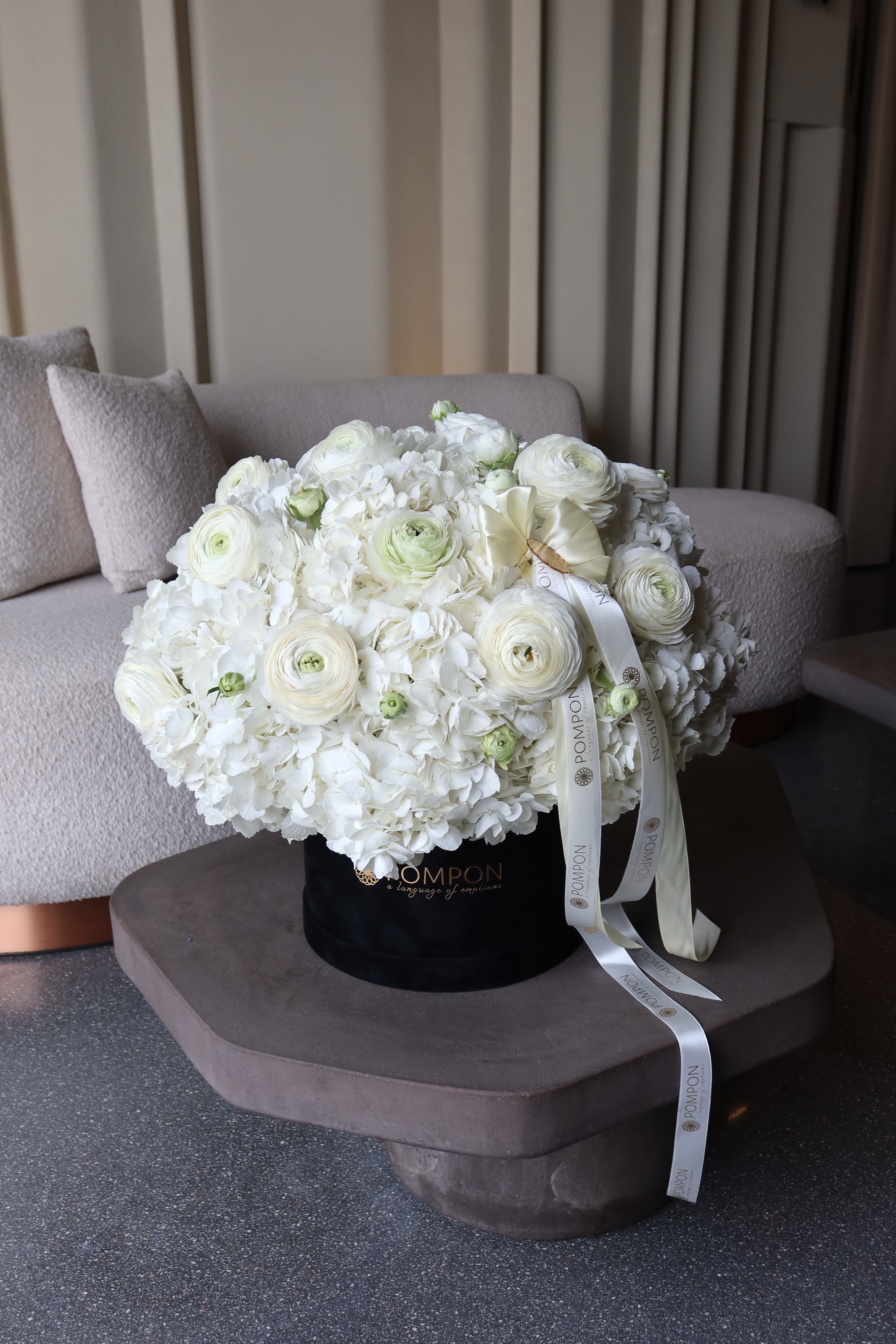Hydrangea Cloud Box