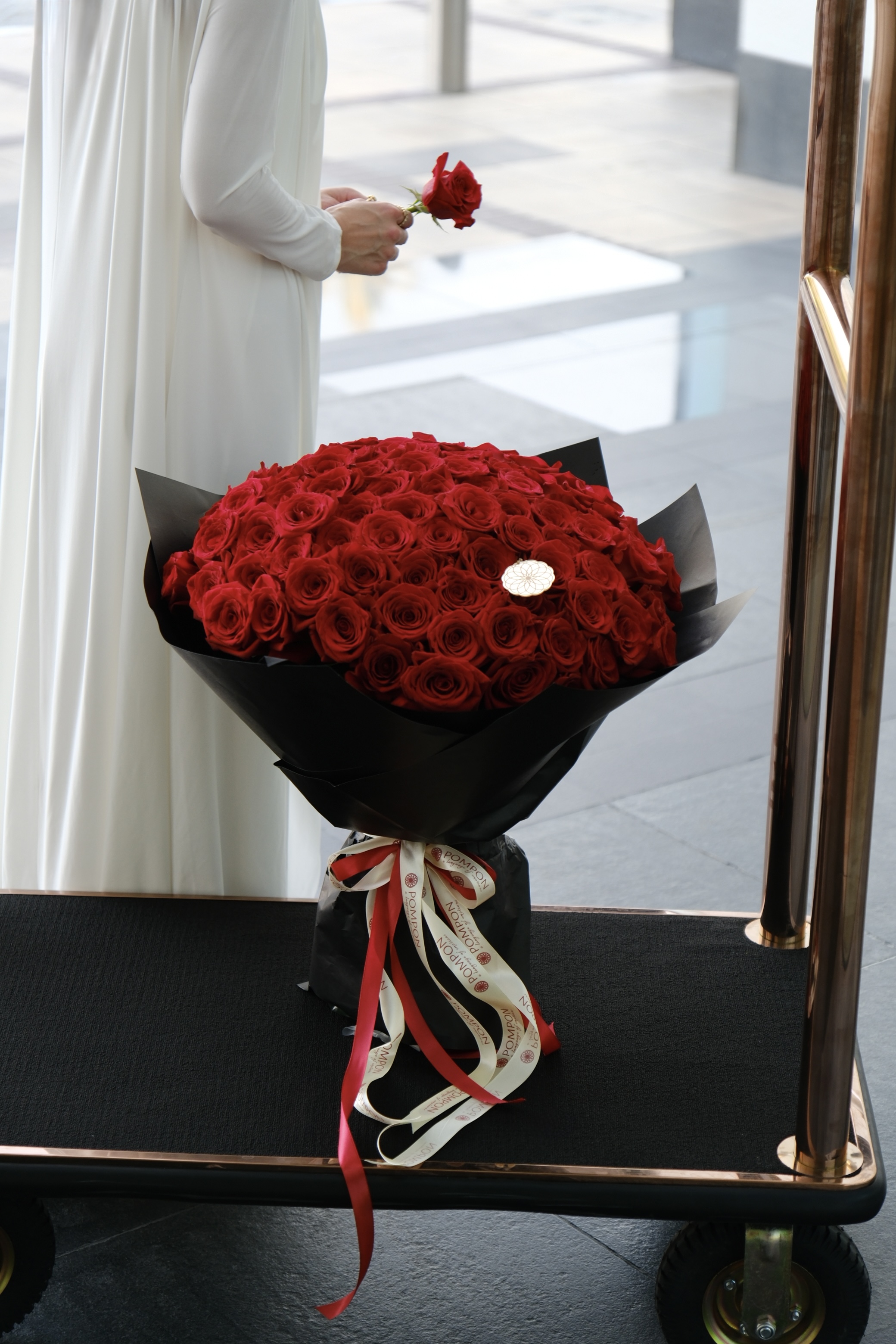 Bouquet of Red Roses