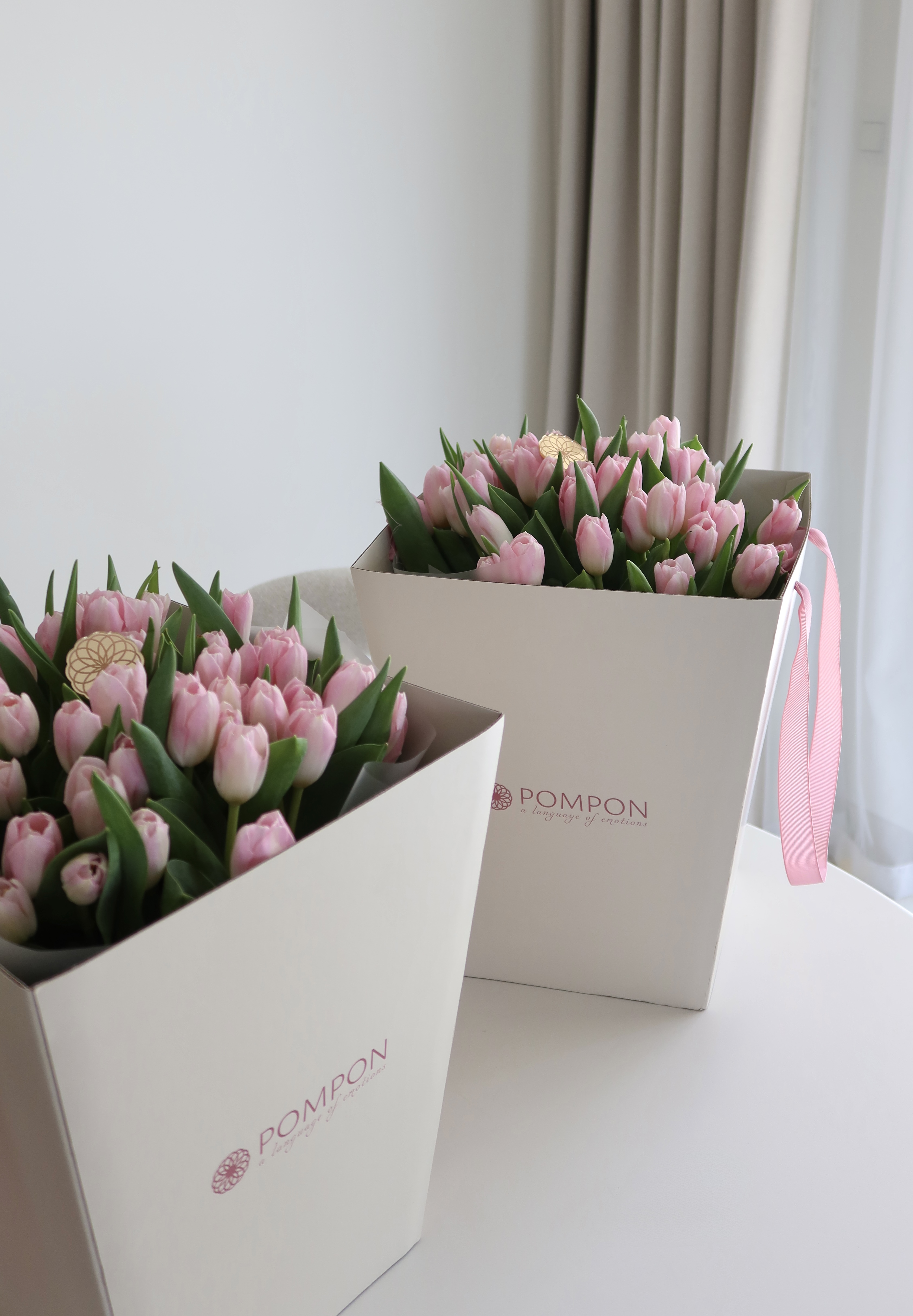 Tulips In A Box