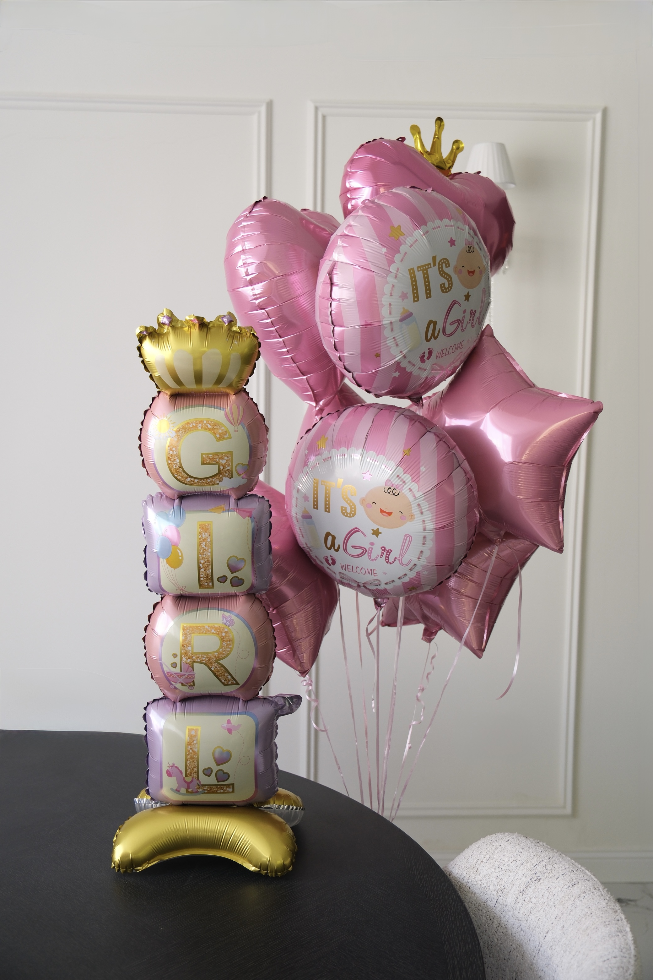 Baby Celebration Balloons