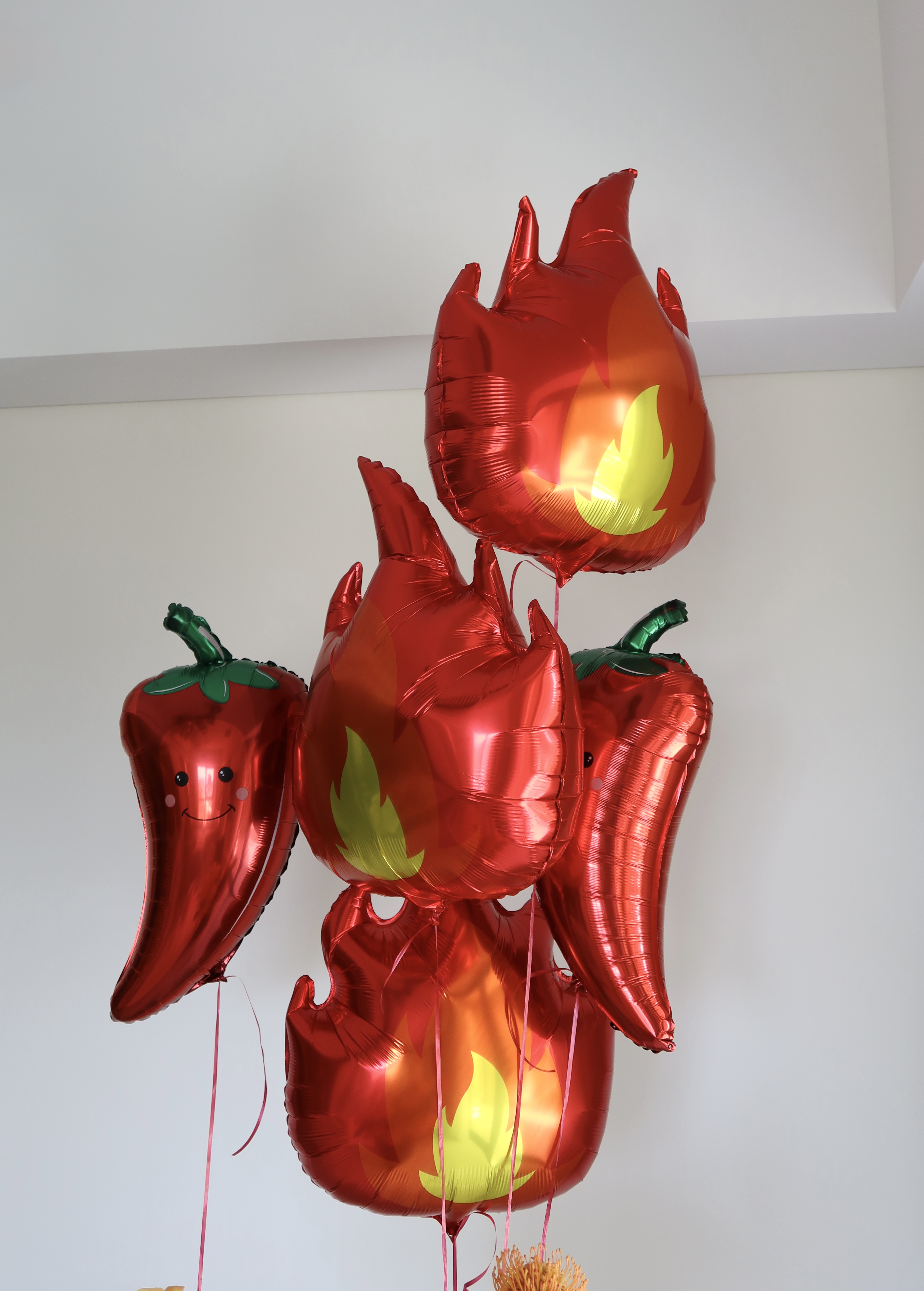 Fiery Balloons Set