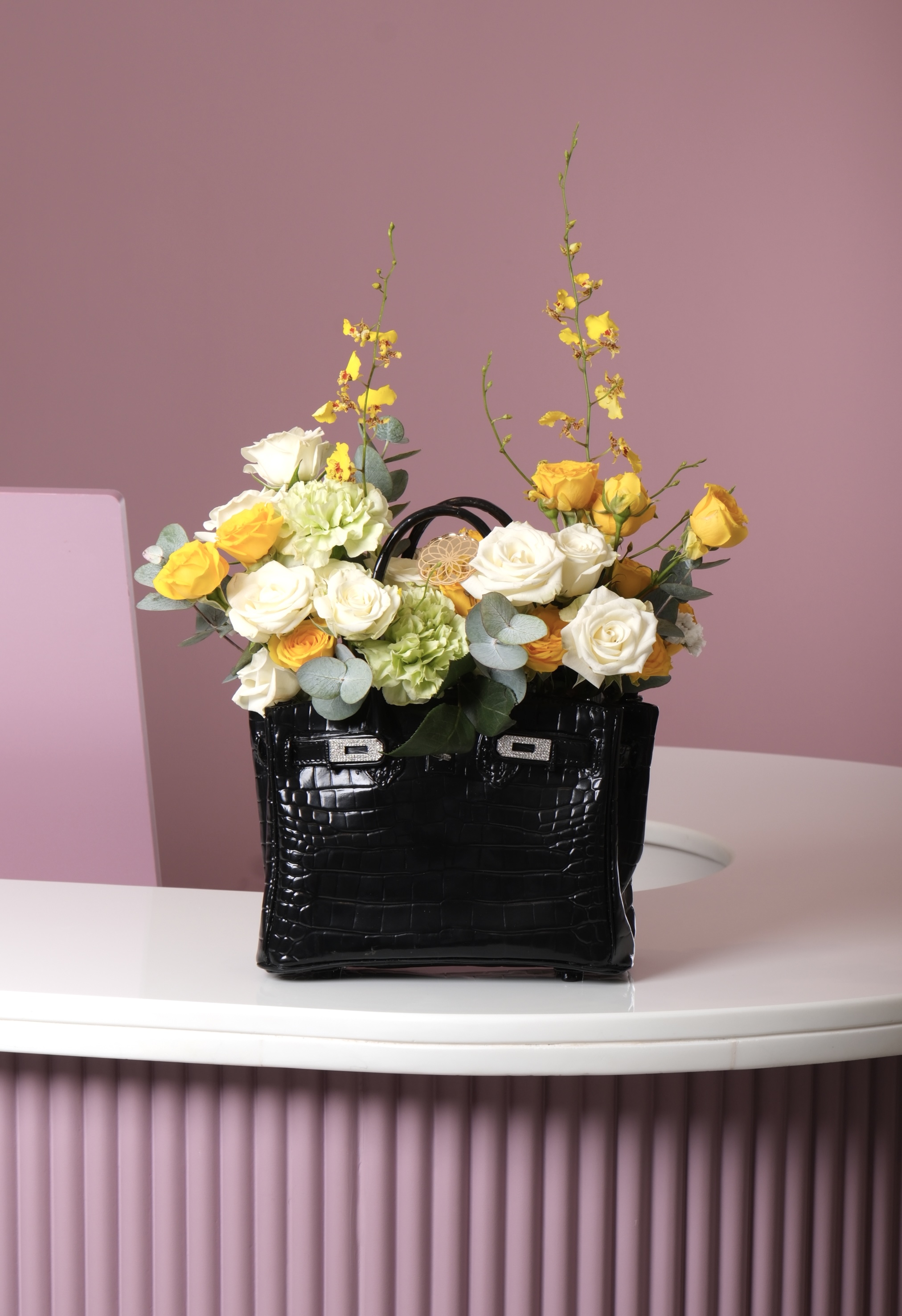 Black Bag Arrangement