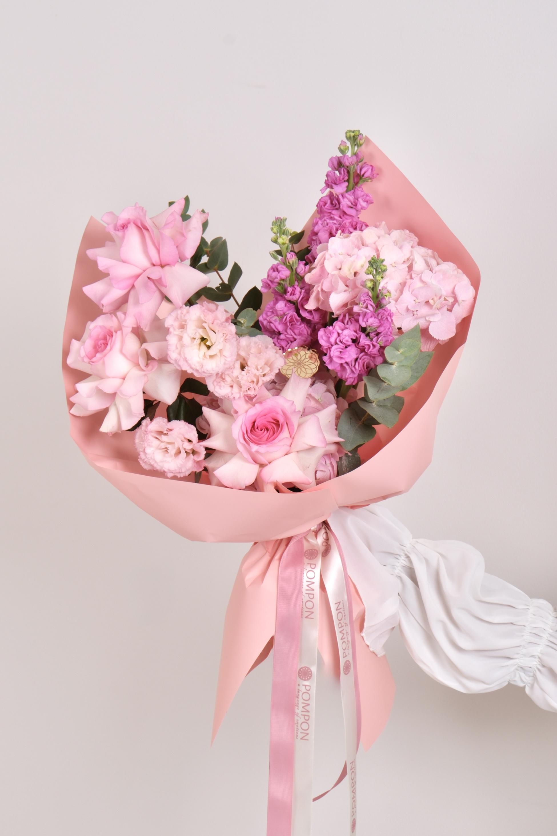 Rosy Bloom Bouquet
