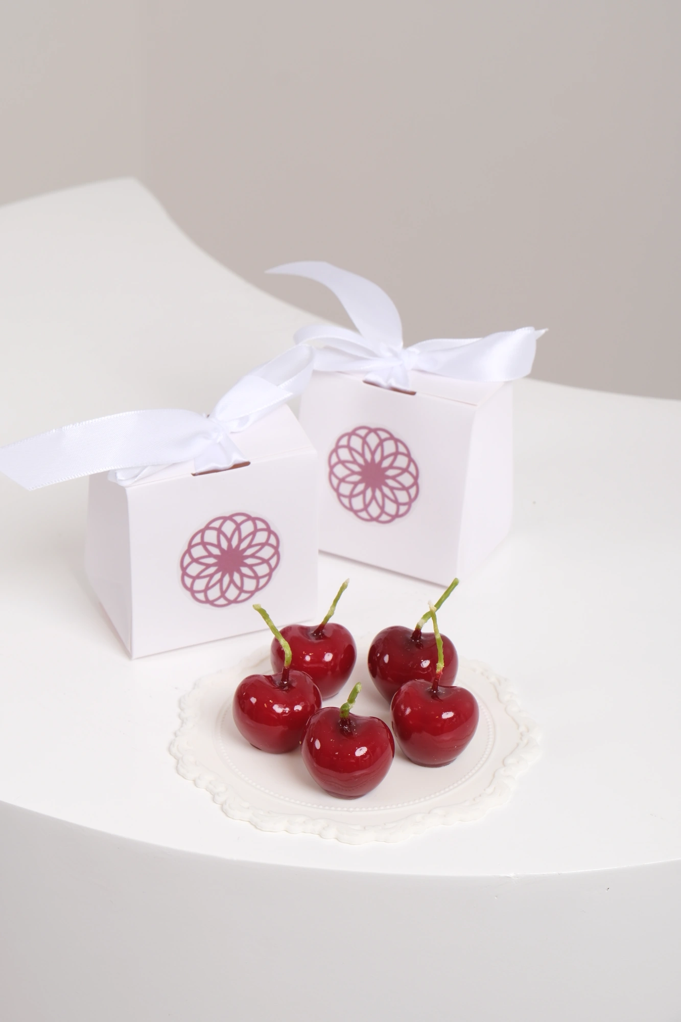 Candle Cherry