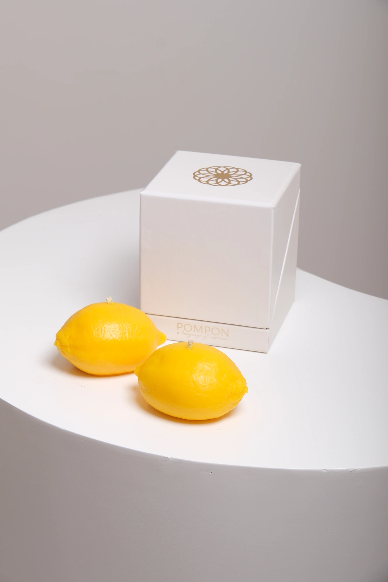 Candle Lemon