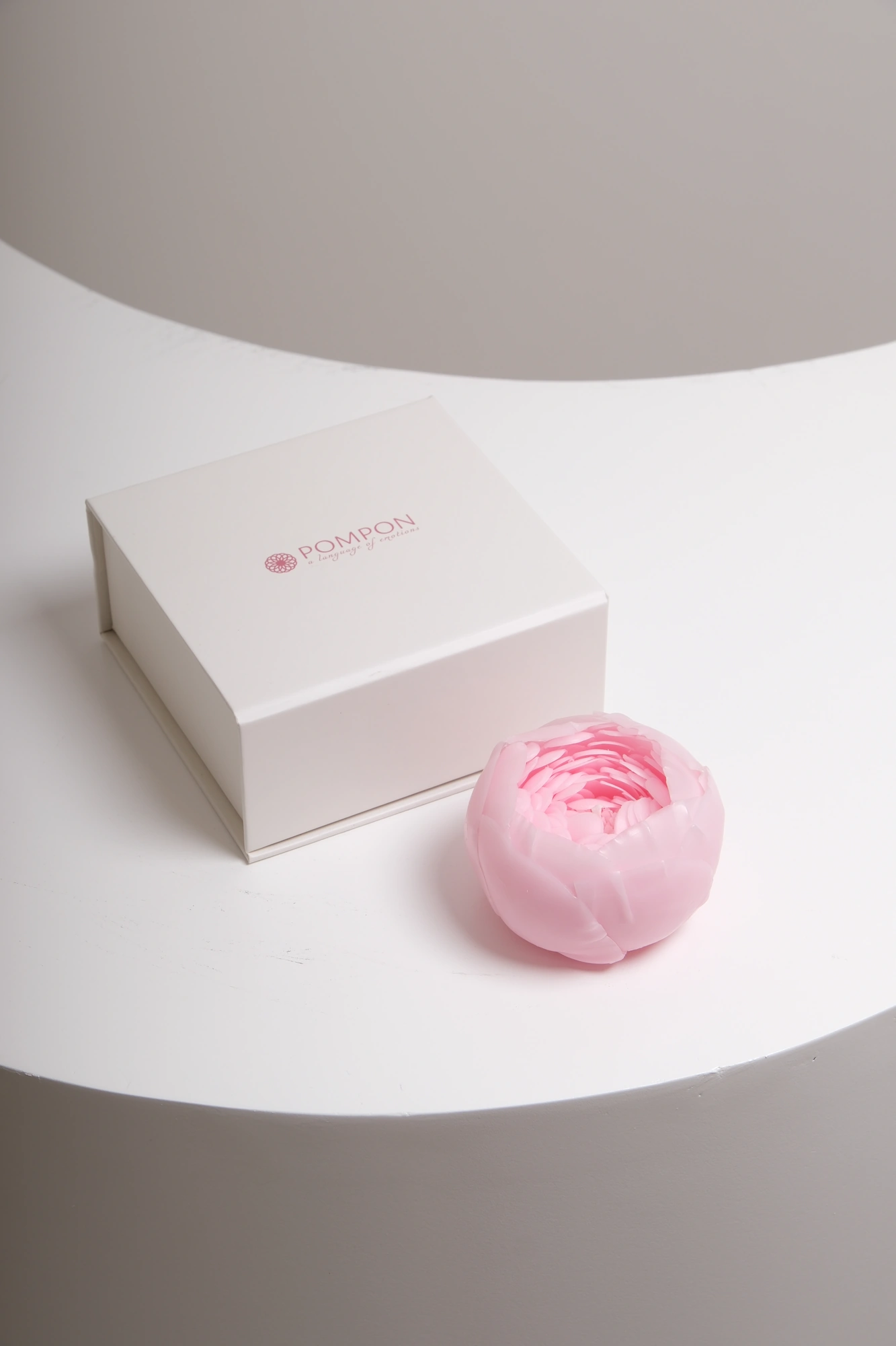 Peony Candle