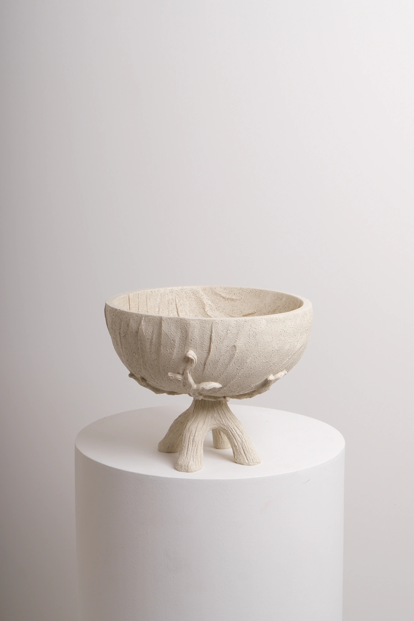 Plaster Vase