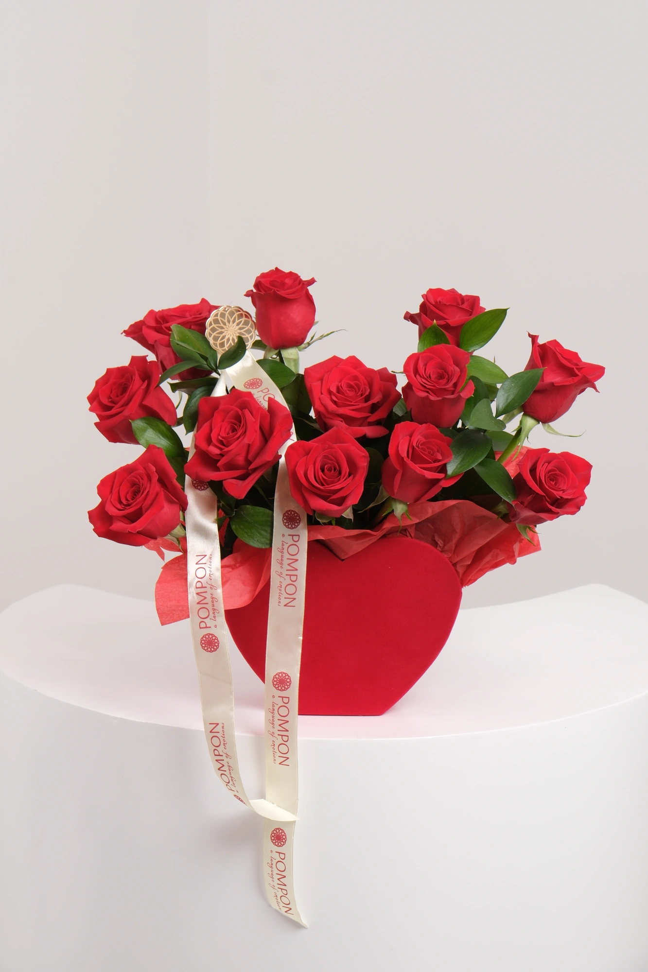 Red Heart Box