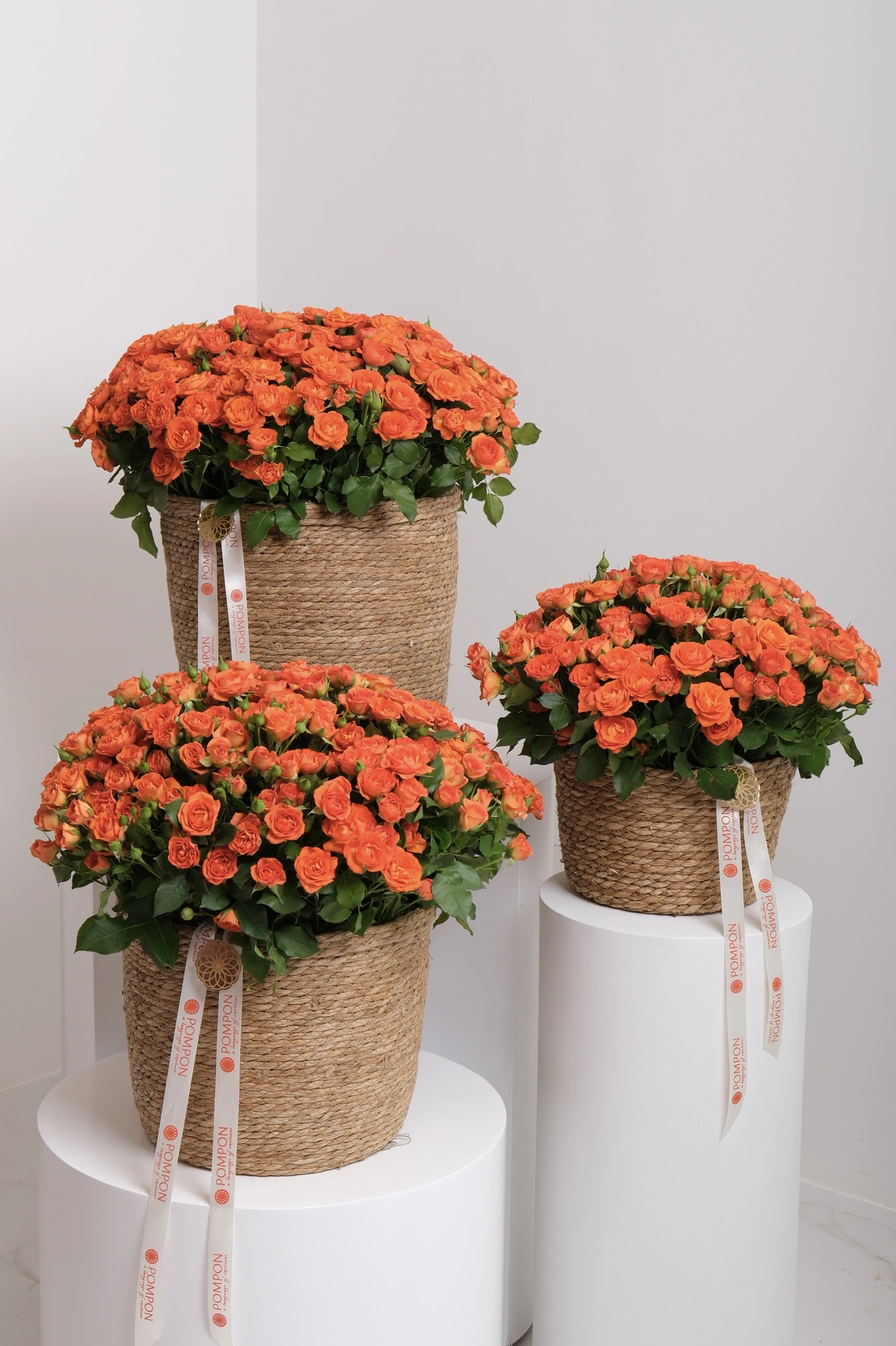 Sunset Flame Bouquet